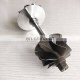 GT1749S 28200-4A480 BV43 53039880127 53039880145 Турбокомпрессор, роторный узел для Grand Starex CRD thumbnail-4