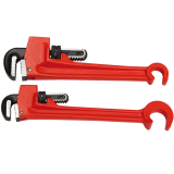 Refinery Wrench with Surgrip valve wrench grip pipe wrench  10