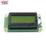 Lcd 8X2 Display 14pin Backlit Intercom Stn Character Blue/yellow-green Monochrome Display Screen 0802 Lcd Module thumbnail-4