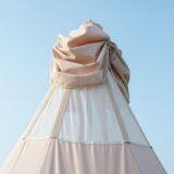 3m Canvas Teepee Tent Canvas Bell Tent Cotton Canvas Tent Supplier Canvas Camping Tents thumbnail-2