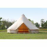 6m Canvas Bell Tent Custom Canvas Bell Tent Camping Teepees Manufacturer Canvas Camping Tents thumbnail-3