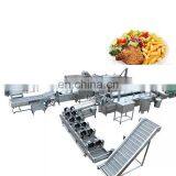 Industry Semi-automatic Small Scale Potato Chips Making Machine Line thumbnail-4