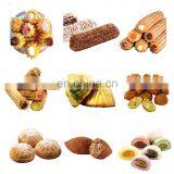 Factory Supplier Automatic Professional Factory Making Machine Churros for Food Forming Encrusting Machine thumbnail-5