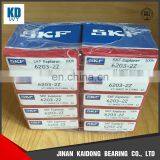 German High Quality SKF Bearing Deep Groove Ball Bearing 6203 2Z With Size 17*40*12mm thumbnail-4