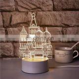 Custom Design 3D LED Night Lights LED Lamp thumbnail-2