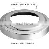 AISI 304/316 Mirror/satin Finish Stainless Steel Wall Flange Base Cover thumbnail-4