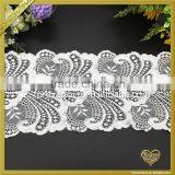 Wholesale Embroidered China Embroidered Chemical Lace Fabric FLL-054 thumbnail-3