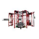 Professional Gym Equipment Multi Jungle Synergy 360-S5/functional Trainer thumbnail-1