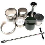 Standard Stainless Steel Soil Sampler Cutting Ring Soil Sampler thumbnail-2