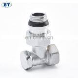BT3035 China Wholesale Brass Chromed Thermostatic Radiator Drain Valve thumbnail-4