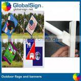 Indoor or Outdoor Wall Mounted Flags for Advertising thumbnail-1