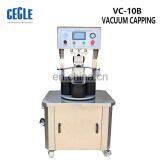 1 Year Warranty Twist off Vacuum Glass Gar Capping Machine/manual Glass Bottle Capping Machine/vacuum Capping Machine for Glass thumbnail-3