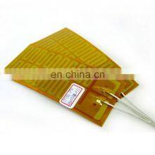 12volt Flexible PI Thin Film 19x38mm Polyimide Heater