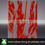 New Product Cheap Eco-friendly Translucent Decorative Petg Panel