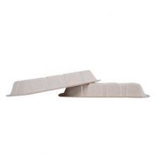 Eco Friendly Disposable & Biodegradable Square/Rectangular Plate thumbnail-1