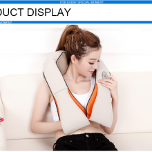 Portable Neck and Shoulder Massager Electric 3D Kneading Shitasu Massage Belt thumbnail-5
