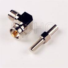 Right Angle SMA Female/Jack to TNC Male/Plug RF Coaxial Connector for Cable thumbnail-4