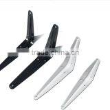 L-stand Shelf Bracket With Power Coated thumbnail-1