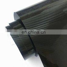 30*200cm 5D 6D Carbon Fiber Car Body Film Glossy Black Car Vinyl Wrap Styling Wrapping Paper for Auto Motor Bike Laptop thumbnail-5