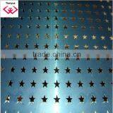 Stainless Steel Perforated Sheet, 1 to 20m Length, 1 to 1.5m Width With ISO9001 Certificate