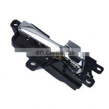 Free Shipping!Front Rear Right Inside Chrome Door Handle For Hyundai Sonata 11-14 826203S010 thumbnail-1