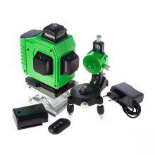 4D Green Beam Rotary Self-Leveling 360 Degree Horizontal and Vertical 16 Lines Laser Level thumbnail-4