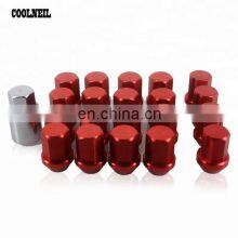 Universal Lightweight RAYS Wheel Hub Rim Screw Tuerca de la Rueda Anti-Theft Screw Nut thumbnail-5