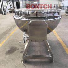 Industry Heat Transfer Oil Jacketed Kettle thumbnail-2