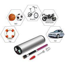 YI JING OEM USB Charging Li-ion Battery 150PSI Digital Tire Inflator Cordless Mini Small Portable Air Compressor Pump thumbnail-4