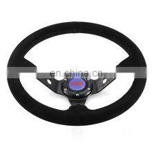 Comfortable and Velvety and Durable Automotive Car Steering Wheel Replacement for Car thumbnail-1