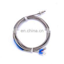 PT100 Screw Thermocouple M6 Screw PT100 Temperature Sensor PT100 Thread Thermal Resistance thumbnail-2