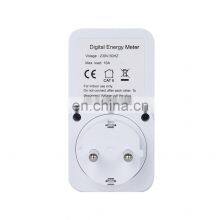 Household Power Meter Measuring Outlet Plug in Socket Usage Monitor US/UK/EU/AU Plug Electric Power Meter With LCD Screen thumbnail-4