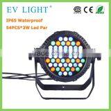 54pcs*3w IP65 Waterproof Led Par Light