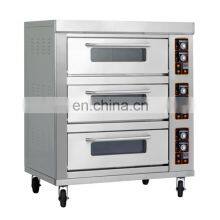 Commercial Bakery Equipment Gas Bread Baking Oven
