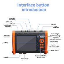 OTDR NK5600 Mini Otdr 1310nm /1550nm High Quality With VFL OPM Light Source Fiber Optical OTDR thumbnail-2