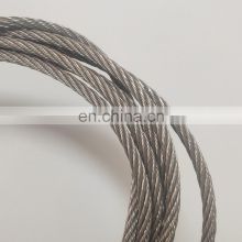 stainless steel 1*19 wire rope