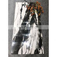 Lobby Tile New Black Marble Design Manufacture Porcelain Tiles