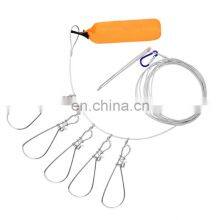 Amazon 5m 10m Popular Live Fish Buckle Lock Fish Pliers Stainless Steel Wire String Fish Control Fishing Lock thumbnail-2