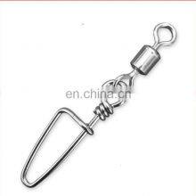 360 Degree Spinning Copper Body American Style Fishing Swivel Snap For Sea/Freshwater Fishing thumbnail-1