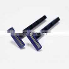 Hotel Supplies Customized Reusable Plastic Shaving Disposable Razor thumbnail-1