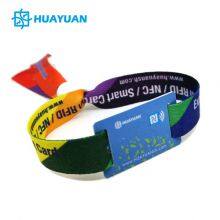 Event Management Bracelet RFID Transponder NFC Fabric Wristbands thumbnail-3