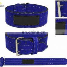 Пояс для силовых упражнений в зале, фитнесе и бодибилдинге, обеспечивающий поддержку спины. Пояс для силовых тренировок, спортивное снаряжение из коровьяка. thumbnail-3