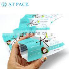 Custom Printed Back Side Seal Heat Sealable Candy Bar Wrapper thumbnail-2