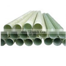 Cheap frp round tube GRP fiberglass pipes glass fiber pipe