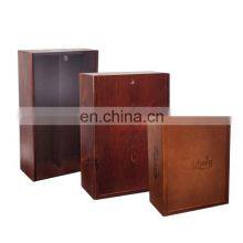 Handmade Customized Pan Box Tea Storage Box Vintage Retro Cheap Wood Custom Logo Packaging Gift Wooden thumbnail-4