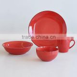 ceramic dinnerset buy direct from china manufacturer with solid color manufactures of porcelain dishes and salad bowls made in
