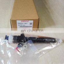 Genuine Diesel Injector Assy 095000-7801,095000-677# Common Rail Injector Assembly 23670-30310,23670-39245 thumbnail-4