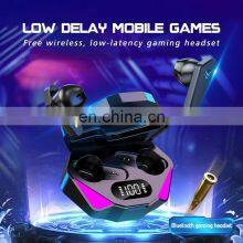 X15 Tws Earbuds Wireless Gaming Headset In-ear Game Headphone Earphone For Gamer thumbnail-5