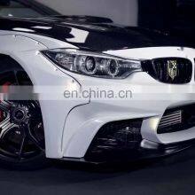 RD LB STYLE WIDE GLASS FIBER FRP BODY KIT FOR 2013-2016 BMW 4 SERIES F32 F33 F36 thumbnail-4