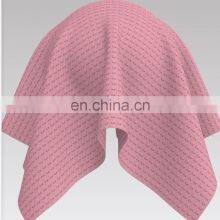 Super Comfortable Cotton Single Jersey Fabric Plain Dyed Woven Fabric For Dress thumbnail-5